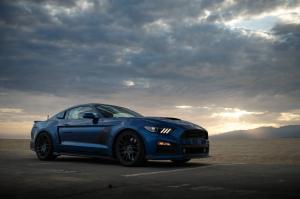 Ford Mustang GT Lightning Blue Metallic Stage 3 by Roush